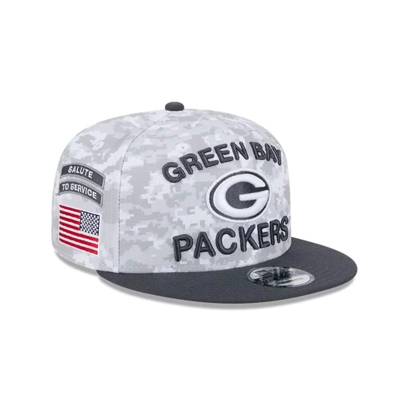 JOCKEY GORRA NEW ERA 9FIFTY NFL GREEN BAY PACKERS 2024 SIDELINE STORM - 2