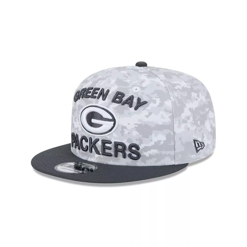 JOCKEY GORRA NEW ERA 9FIFTY NFL GREEN BAY PACKERS 2024 SIDELINE STORM - 3
