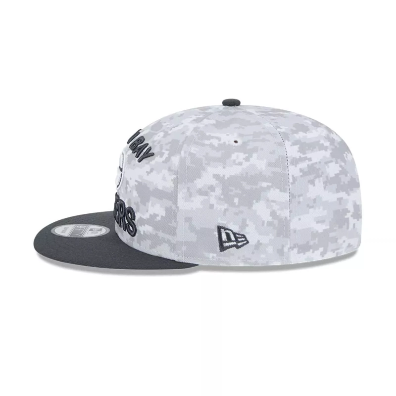 JOCKEY GORRA NEW ERA 9FIFTY NFL GREEN BAY PACKERS 2024 SIDELINE STORM - 5