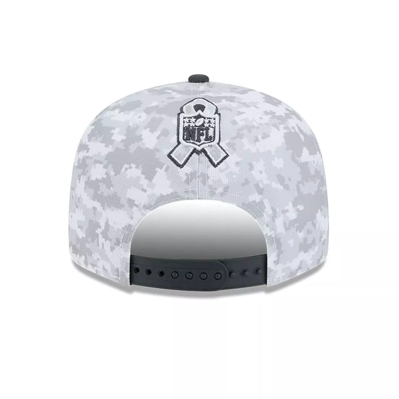 JOCKEY GORRA NEW ERA 9FIFTY NFL GREEN BAY PACKERS 2024 SIDELINE STORM - 6