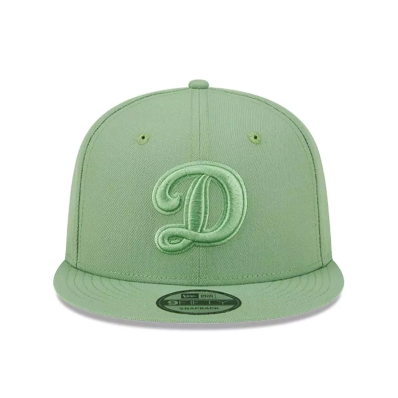 JOCKEY GORRA NEW ERA 59FIFTY DODGERS COLOR PACK VERDE - 1