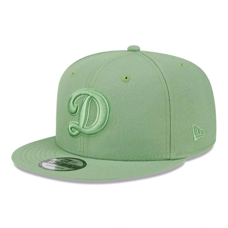 JOCKEY GORRA NEW ERA 59FIFTY DODGERS COLOR PACK VERDE - 3
