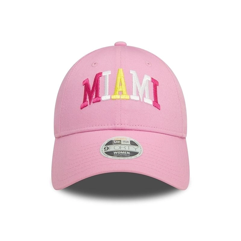 JOCKEY GORRA NEW ERA 9FORTY WMNS PINK MUJER AJUSTABLE ORIGINAL OSFM - 1