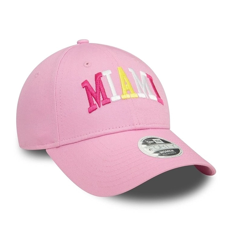 JOCKEY GORRA NEW ERA 9FORTY WMNS PINK MUJER AJUSTABLE ORIGINAL OSFM - 2