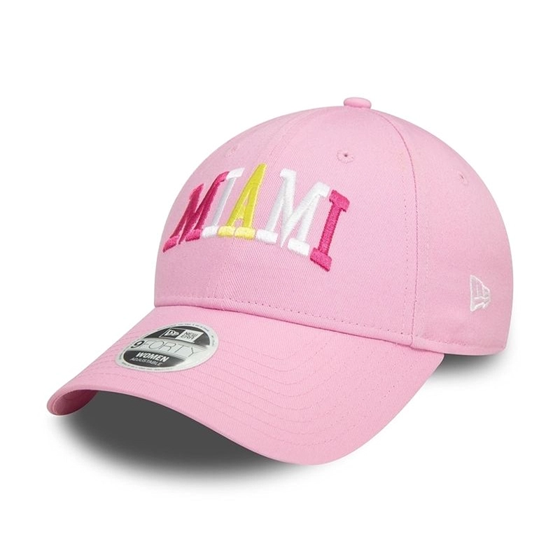 JOCKEY GORRA NEW ERA 9FORTY WMNS PINK MUJER AJUSTABLE ORIGINAL OSFM - 3
