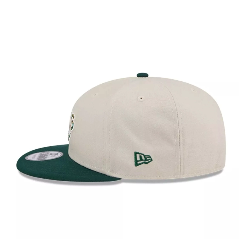 JOCKEY GORRA NEW ERA FLORAL FILL MLB OAKLAND ATHLETICS STONE - 5