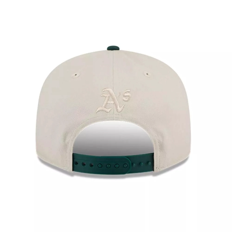 JOCKEY GORRA NEW ERA FLORAL FILL MLB OAKLAND ATHLETICS STONE - 6