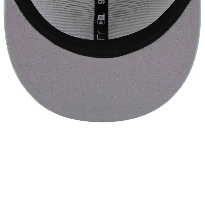 JOCKEY GORRA NEW ERA 9FIFTY ATHLETICS MINTY BREEZE WHITE - 5