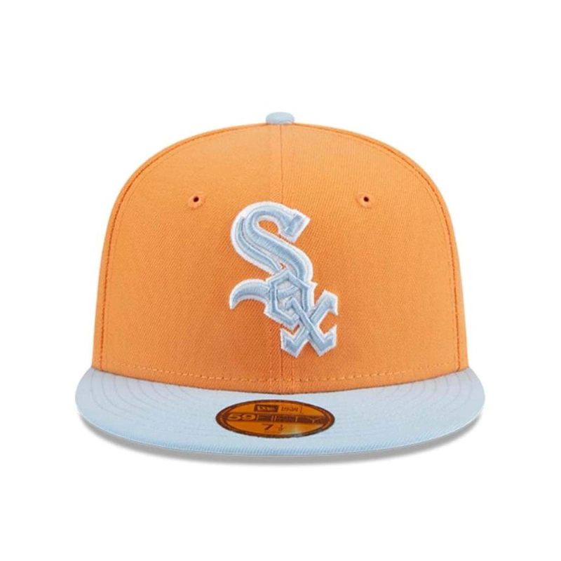JOCKEY GORRA NEW ERA 59FIFTY MLB CHICAGO WHITE SOX COLOR PACK NARANJO CAP - 1