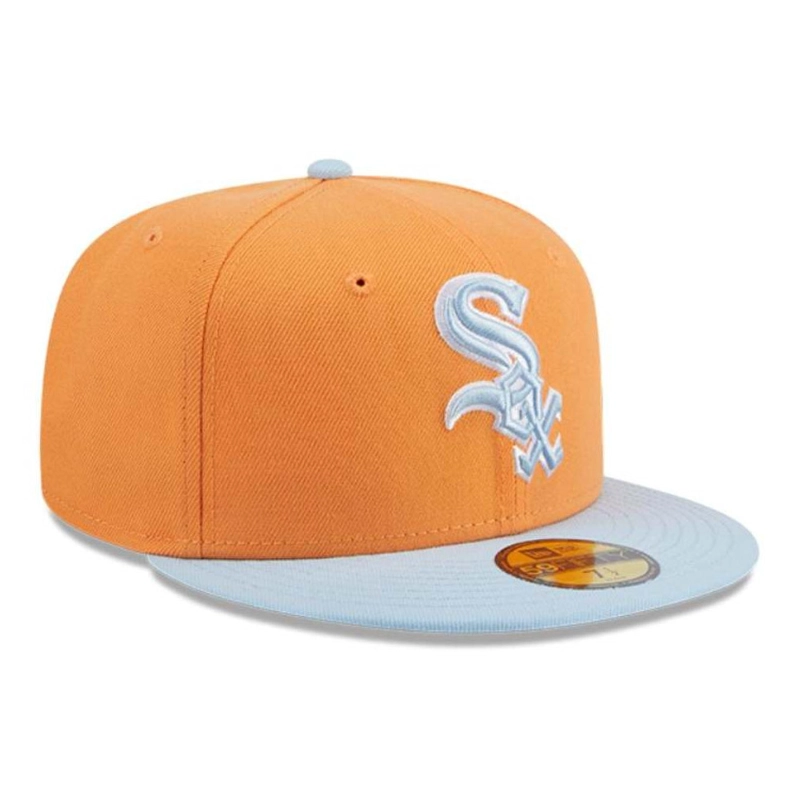 JOCKEY GORRA NEW ERA 59FIFTY MLB CHICAGO WHITE SOX COLOR PACK NARANJO CAP - 2