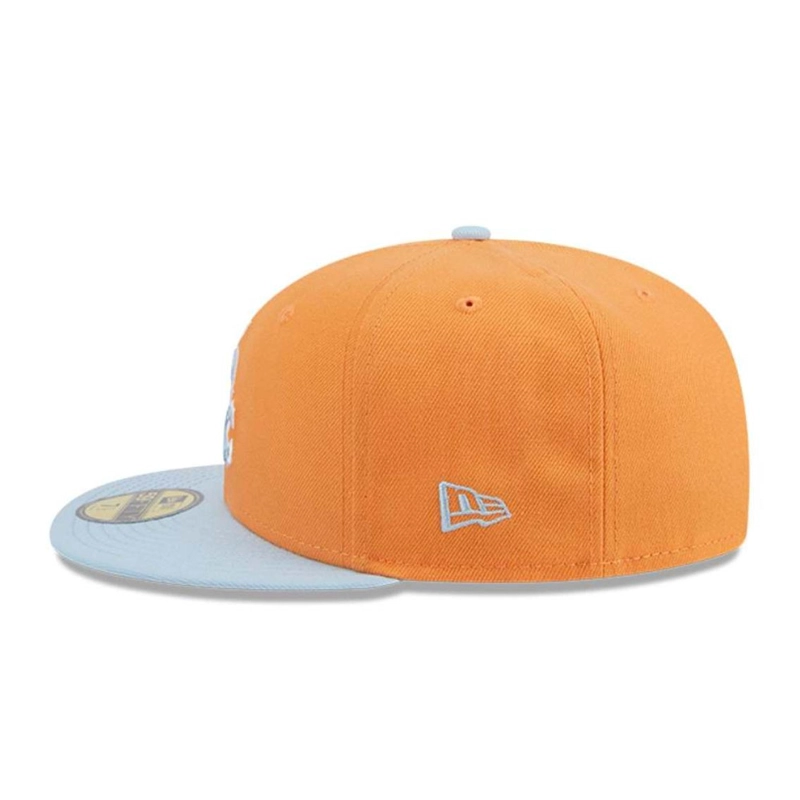 JOCKEY GORRA NEW ERA 59FIFTY MLB CHICAGO WHITE SOX COLOR PACK NARANJO CAP - 4