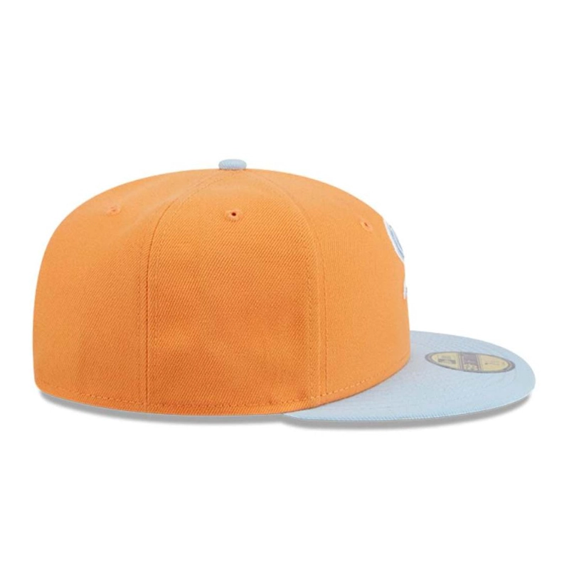 JOCKEY GORRA NEW ERA 59FIFTY MLB CHICAGO WHITE SOX COLOR PACK NARANJO CAP - 5