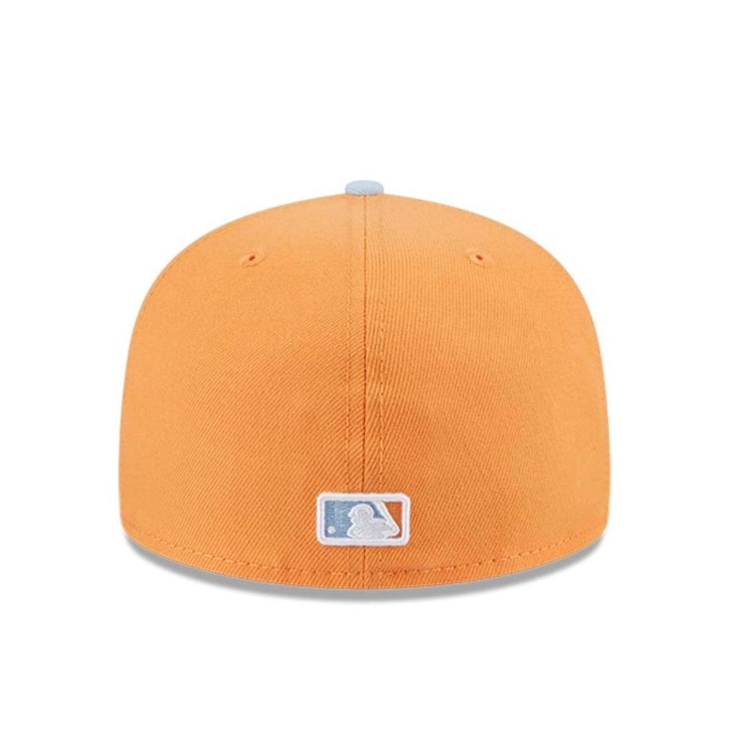 JOCKEY GORRA NEW ERA 59FIFTY MLB CHICAGO WHITE SOX COLOR PACK NARANJO CAP - 6