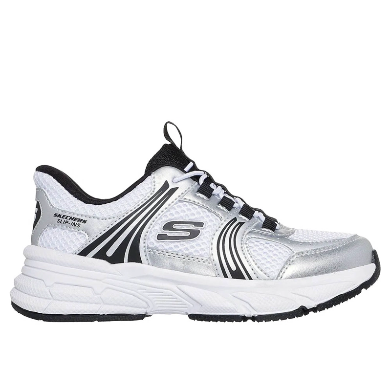 ZAPATILLAS URBANAS NIÑA SKECHERS SLIP-INS RETRO-GRAPH 319078L-WBKS - 1