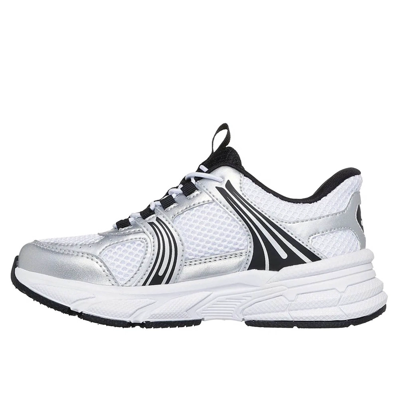 ZAPATILLAS URBANAS NIÑA SKECHERS SLIP-INS RETRO-GRAPH 319078L-WBKS - 2