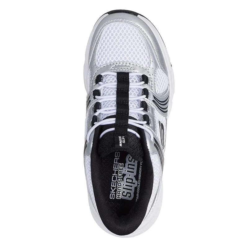 ZAPATILLAS URBANAS NIÑA SKECHERS SLIP-INS RETRO-GRAPH 319078L-WBKS - 3