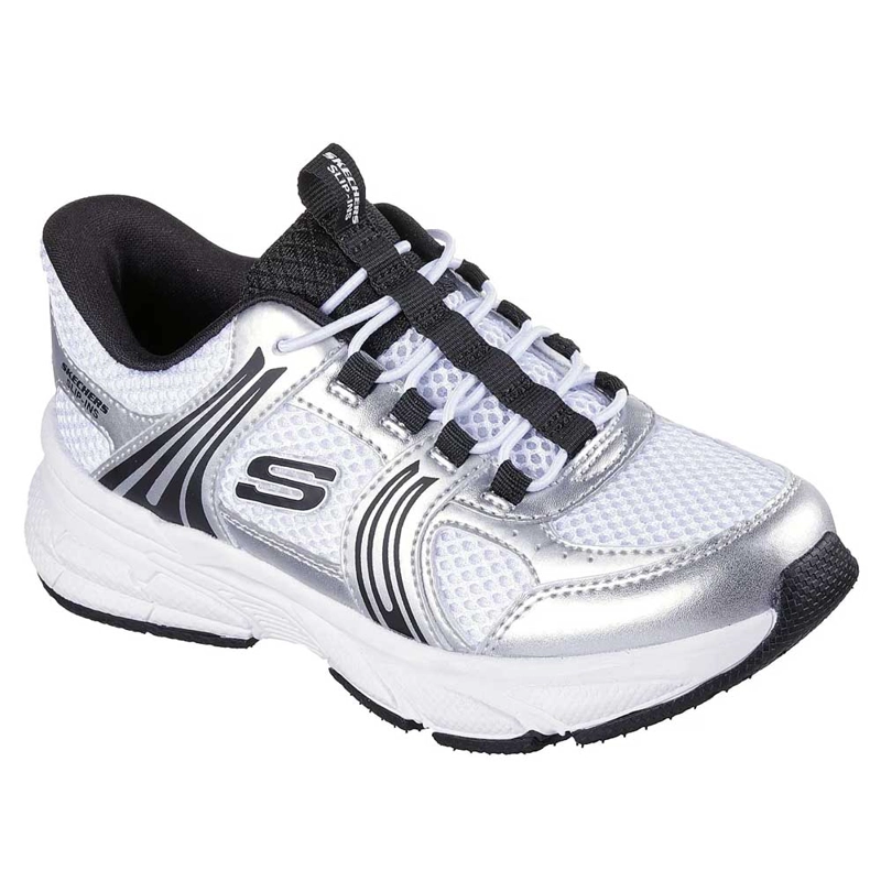 ZAPATILLAS URBANAS NIÑA SKECHERS SLIP-INS RETRO-GRAPH 319078L-WBKS - 5