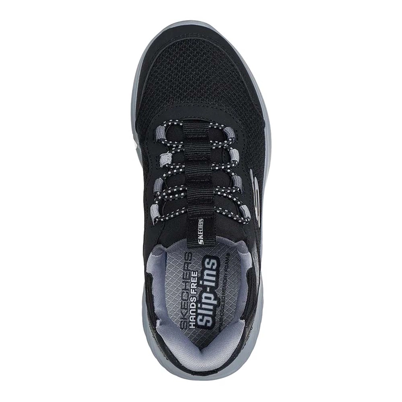 ZAPATILLAS NIÑOS SKECHERS SLIP-INS BOUNDER - BRISK-BURST NEGRO 403822L-BKCC - 3