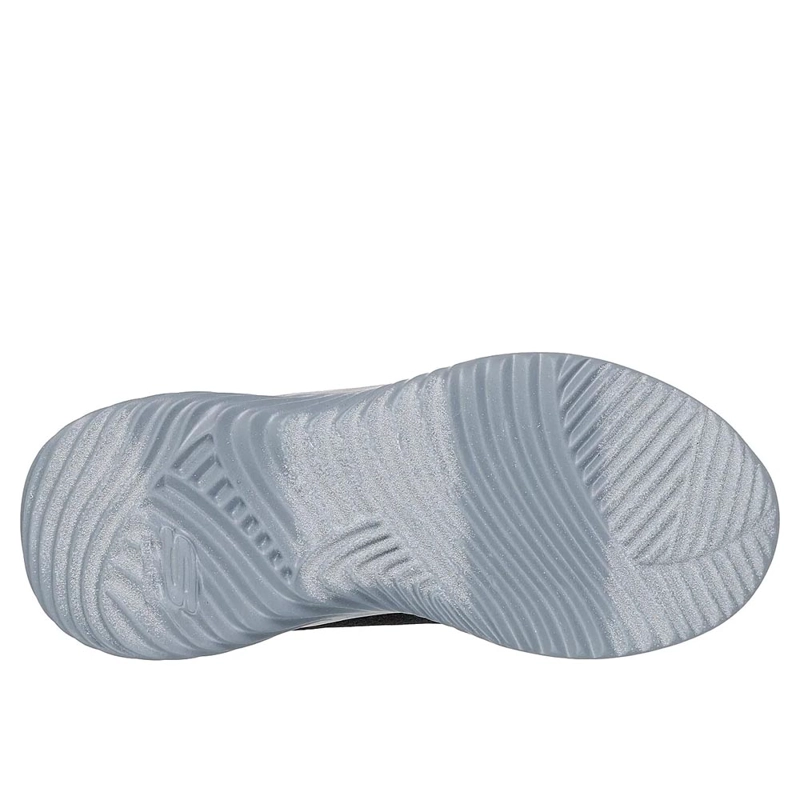 ZAPATILLAS NIÑOS SKECHERS SLIP-INS BOUNDER - BRISK-BURST NEGRO 403822L-BKCC - 4