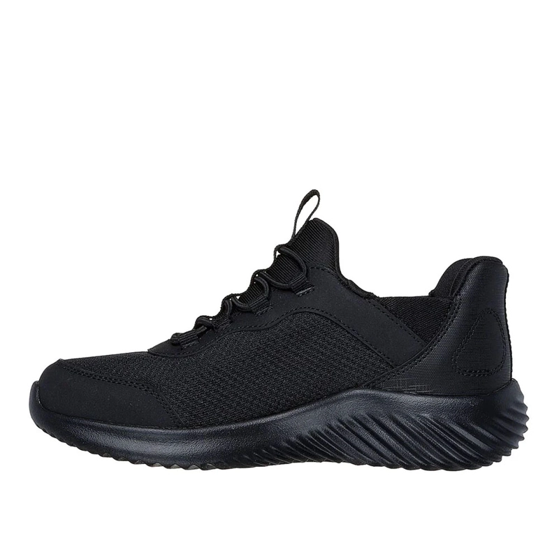 ZAPATILLAS ESCOLARES DEPORTIVAS NIÑO SKECHERS SLIP-INS BOUNDER 403822L-BBK - 2