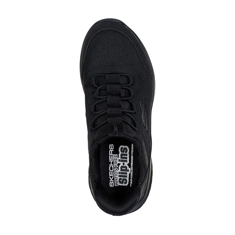 ZAPATILLAS ESCOLARES DEPORTIVAS NIÑO SKECHERS SLIP-INS BOUNDER 403822L-BBK - 3