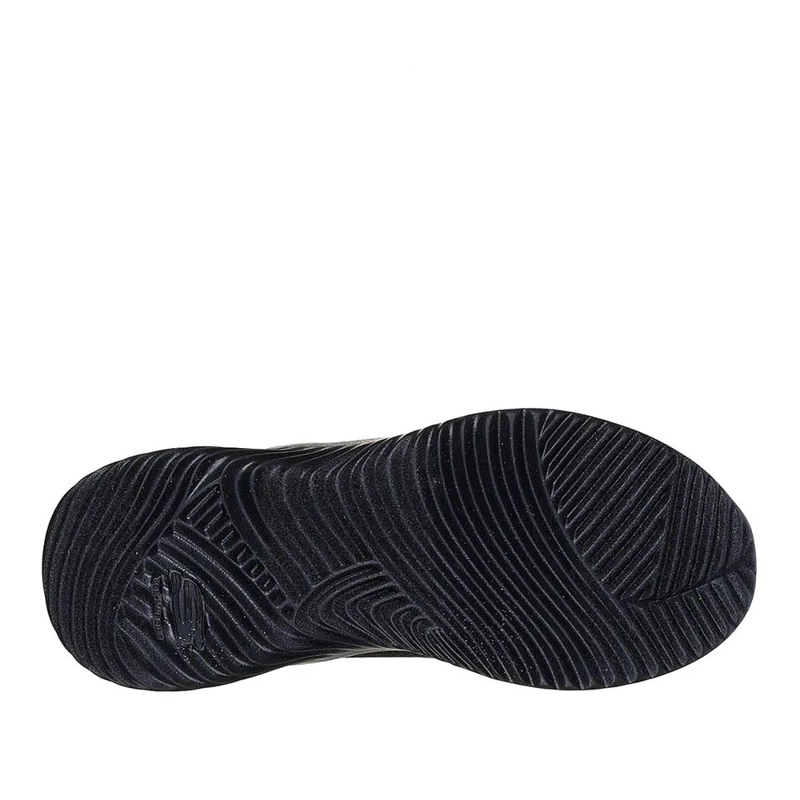 ZAPATILLAS ESCOLARES DEPORTIVAS NIÑO SKECHERS SLIP-INS BOUNDER 403822L-BBK - 4