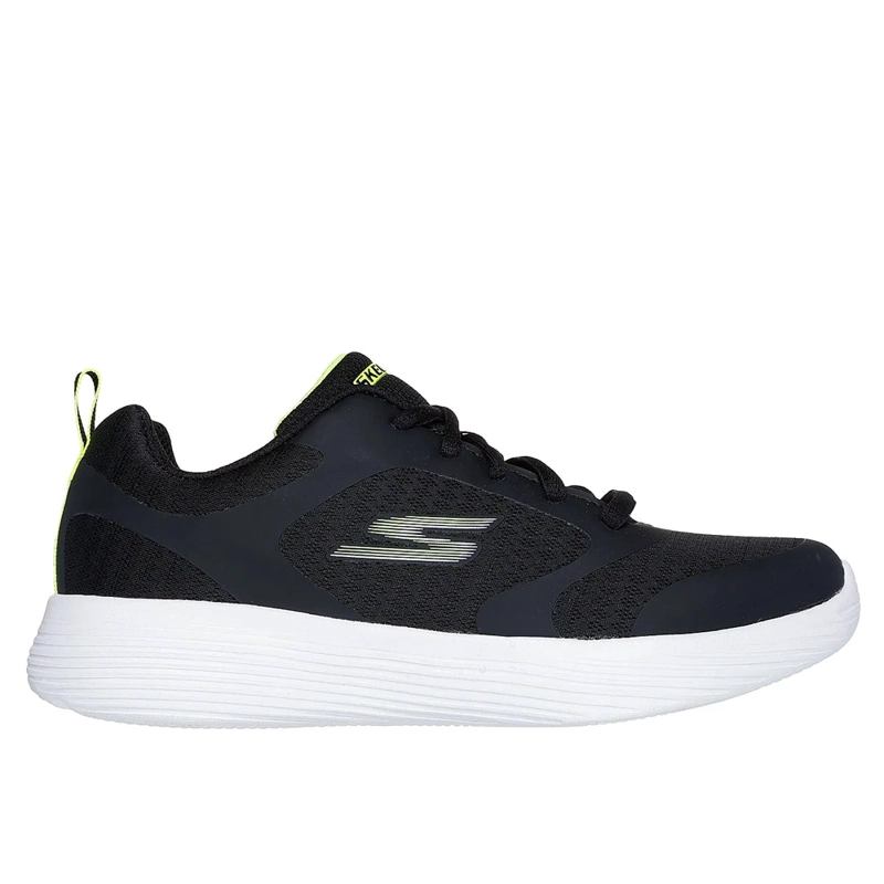 ZAPATILLAS ESCOLARES DEPORTIVAS NIÑO SKECHERS GO RUN 400 V2 405097L-BKYL - 1