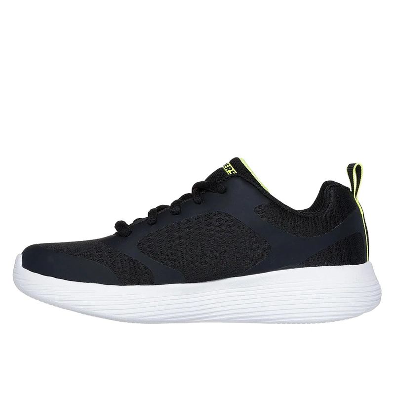 ZAPATILLAS ESCOLARES DEPORTIVAS NIÑO SKECHERS GO RUN 400 V2 405097L-BKYL - 2