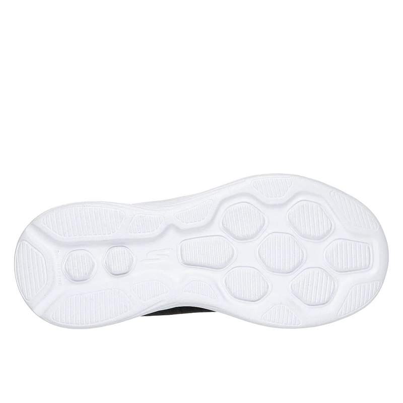 ZAPATILLAS ESCOLARES DEPORTIVAS NIÑO SKECHERS GO RUN 400 V2 405097L-BKYL - 4
