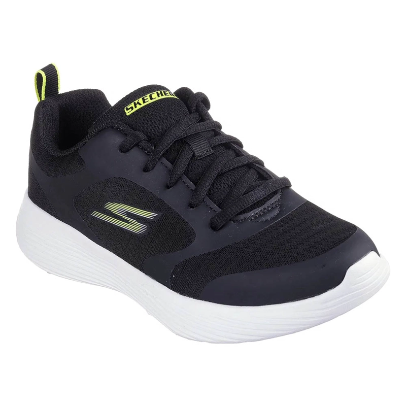 ZAPATILLAS ESCOLARES DEPORTIVAS NIÑO SKECHERS GO RUN 400 V2 405097L-BKYL - 5