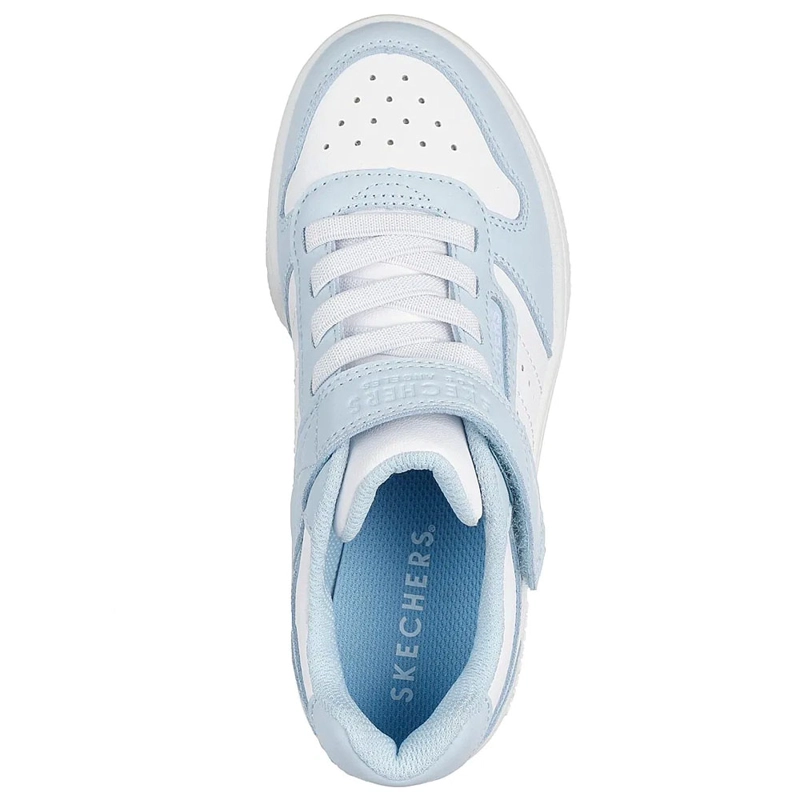 ZAPATILLAS URBANAS NIÑA SKECHERS QUICK STREET 310241L-LBLW - 4