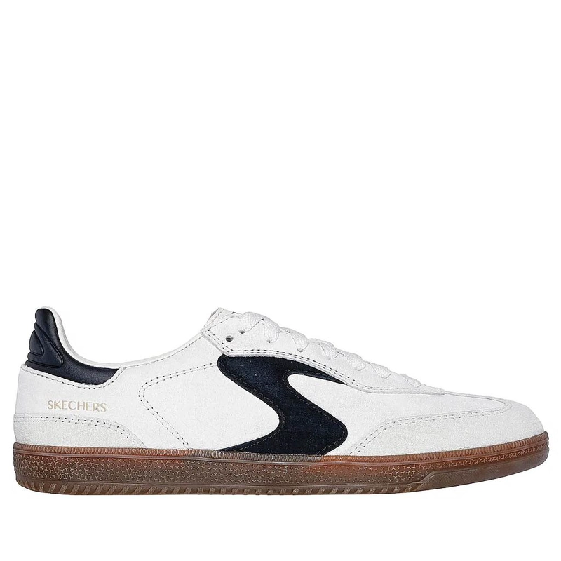 ZAPATILLAS URBANAS MUJER SKECHER HOTSHOT VARSITY CREW 185233-NTBK - 1