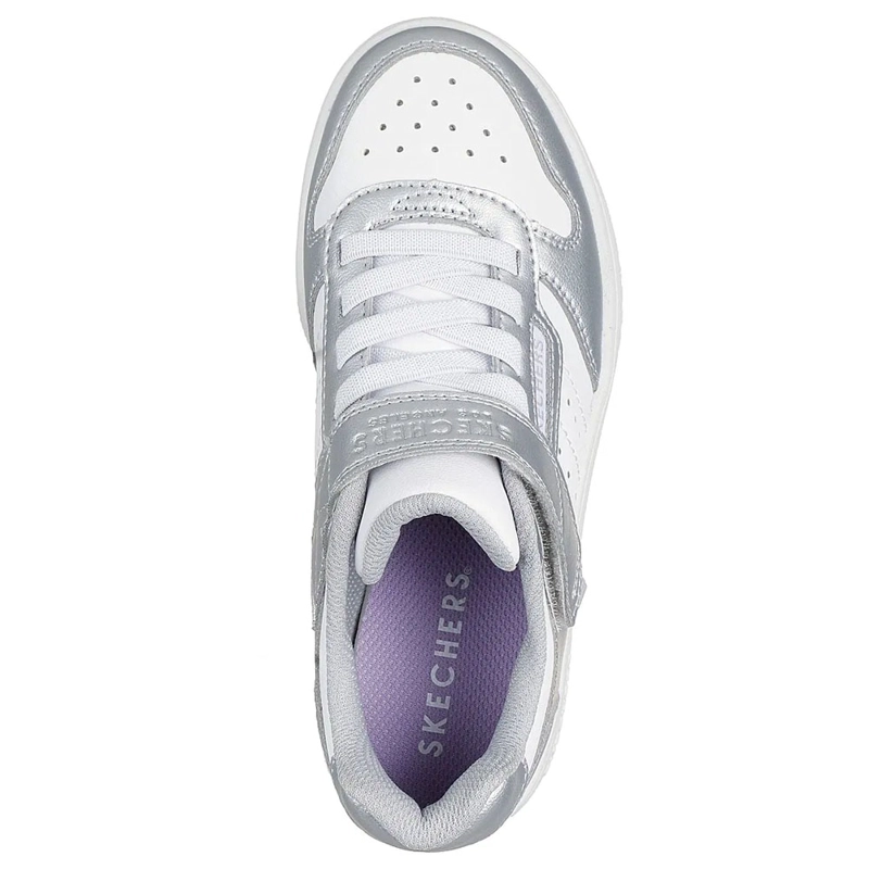 ZAPATILLAS URBANAS NIÑA SKECHERS QUICK STREET 310241L-SLW - 4