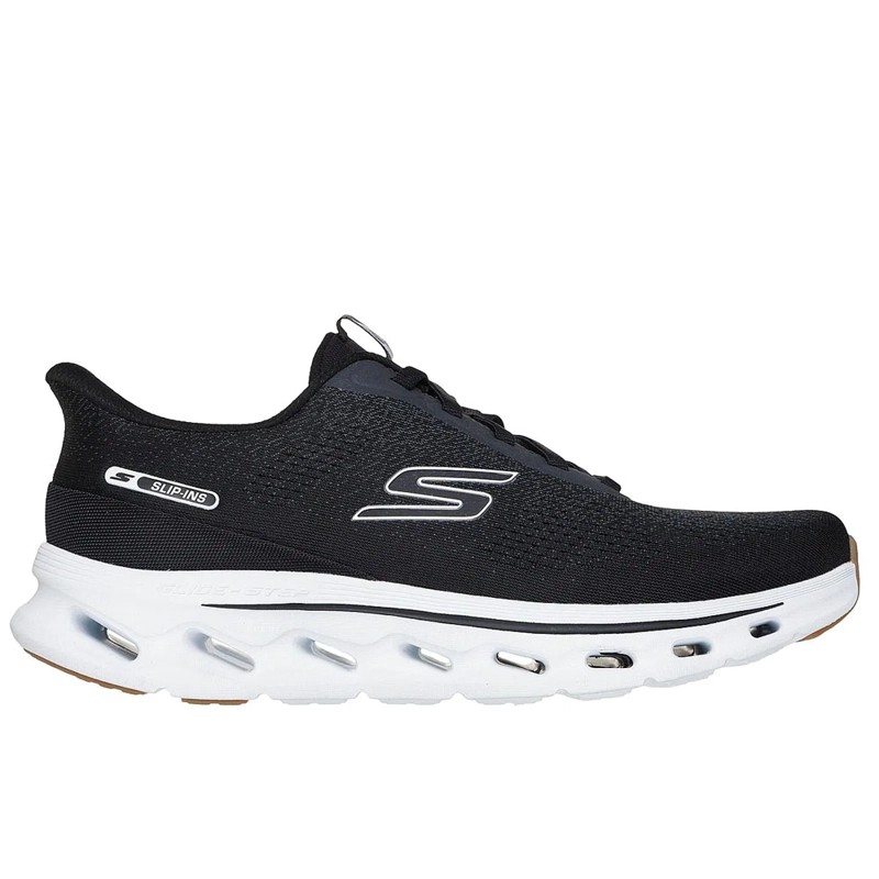 ZAPATILLAS URBANAS HOMBRE SKECHERS GO WALK GLIDE-STEP 2.0 - 217017-BKW - 2