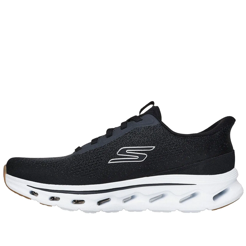 ZAPATILLAS URBANAS HOMBRE SKECHERS GO WALK GLIDE-STEP 2.0 - 217017-BKW - 3