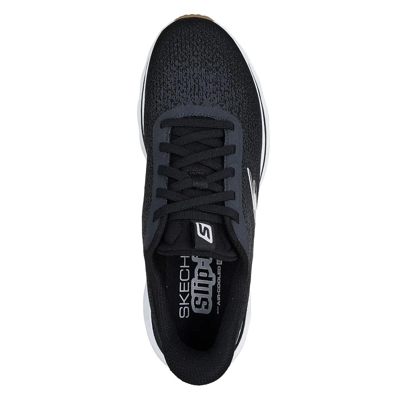 ZAPATILLAS URBANAS HOMBRE SKECHERS GO WALK GLIDE-STEP 2.0 - 217017-BKW - 4
