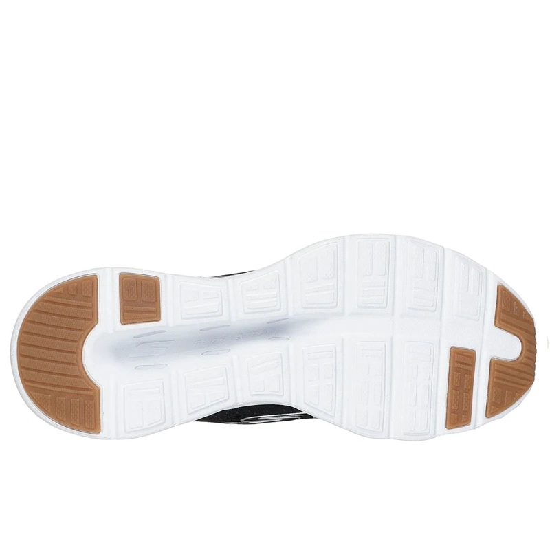 ZAPATILLAS URBANAS HOMBRE SKECHERS GO WALK GLIDE-STEP 2.0 - 217017-BKW - 5
