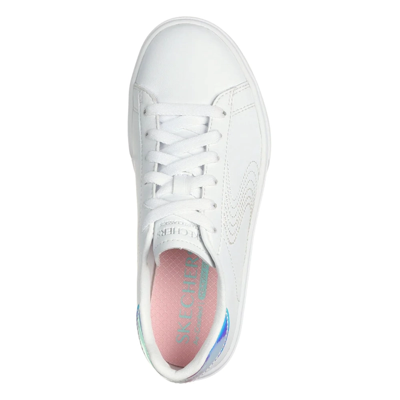 ZAPATILLAS URBANAS NIÑA SKECHERS EDEN LX 310097L-WSL - 4