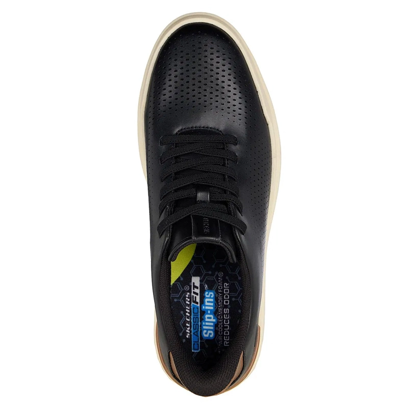 ZAPATILLAS URBANAS HOMBRE SKECHERS OWEN-CONNELL 205625-BLK - 4