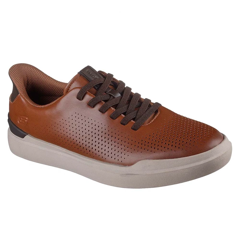 ZAPATILLAS URBANAS HOMBRE SKECHERS SLIP-INS OWEN 205625-BRN - 1