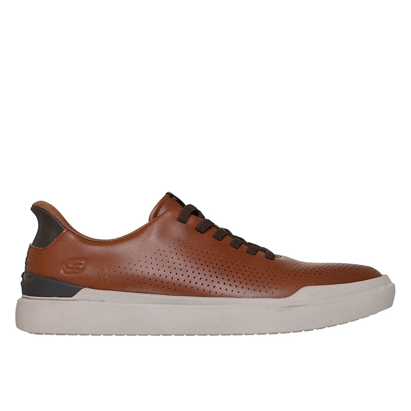 ZAPATILLAS URBANAS HOMBRE SKECHERS SLIP-INS OWEN 205625-BRN - 2