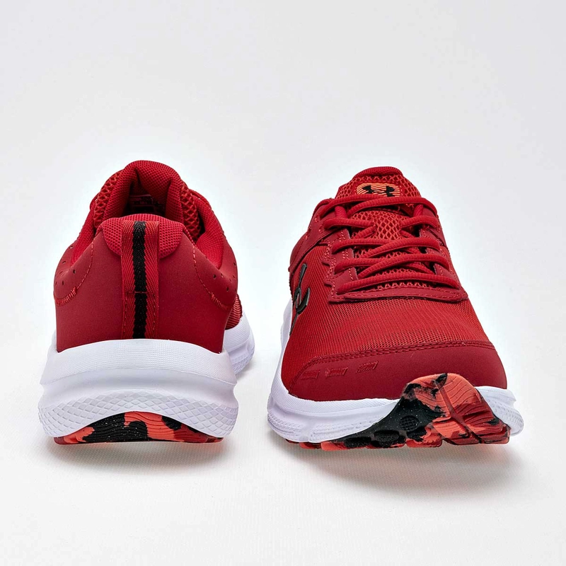 ZAPATILLAS RUNNING HOMBRE UNDER ARMOUR CHARGED ASSERT 10 ROJO - 5