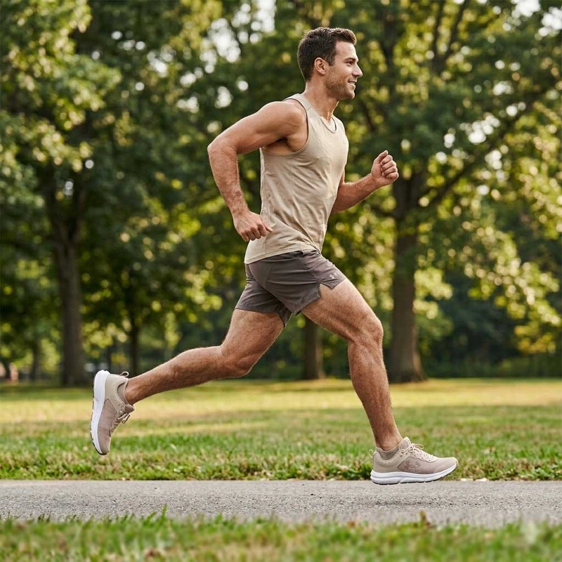 ZAPATILLAS RUNNING HOMBRE UNDER ARMOUR CHARGED ASSERT 10 BEIGE - 6