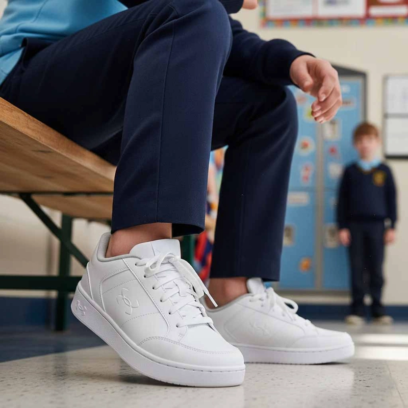 ZAPATILLAS NIÑOS URBANAS UNDER ARMOUR OFFICIAL BLANCO - 2