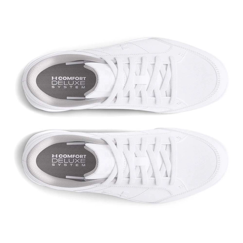 ZAPATILLAS NIÑOS URBANAS UNDER ARMOUR OFFICIAL BLANCO - 5