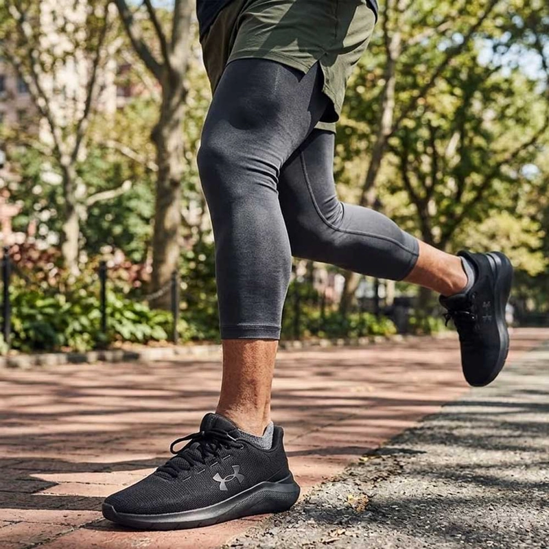 ZAPATILLA RUNNING HOMBRE UNDER ARMOUR PHADE RN 3 BLACK - 7