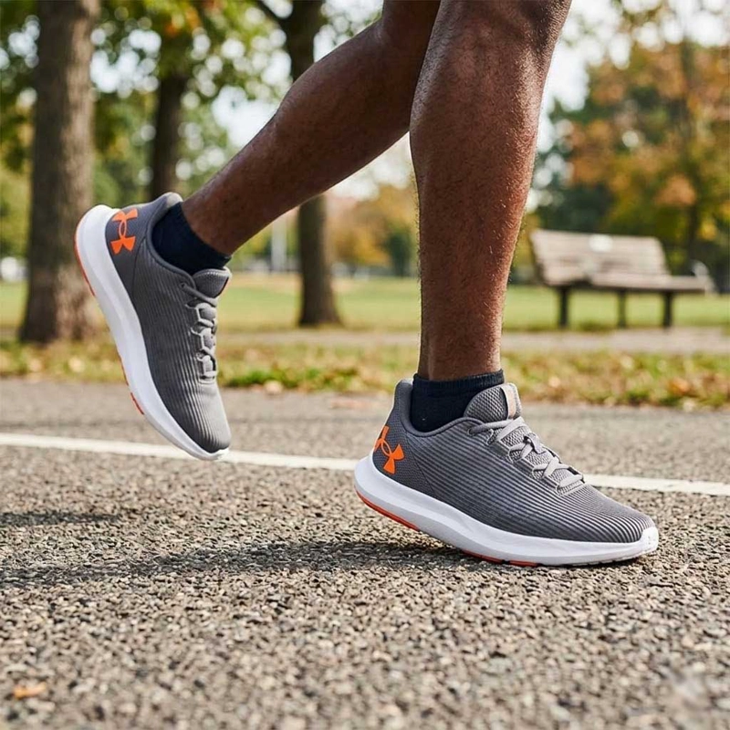 ZAPATILLAS RUNNING HOMBRE UNDER ARMOUR SPEED SWIFT GRIS - 3