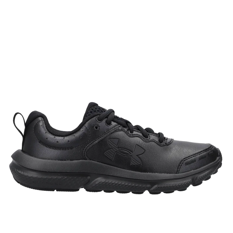 ZAPATILLAS NIÑOS URBANAS UNDER ARMOUR ASSERT 10 NEGRO - 1
