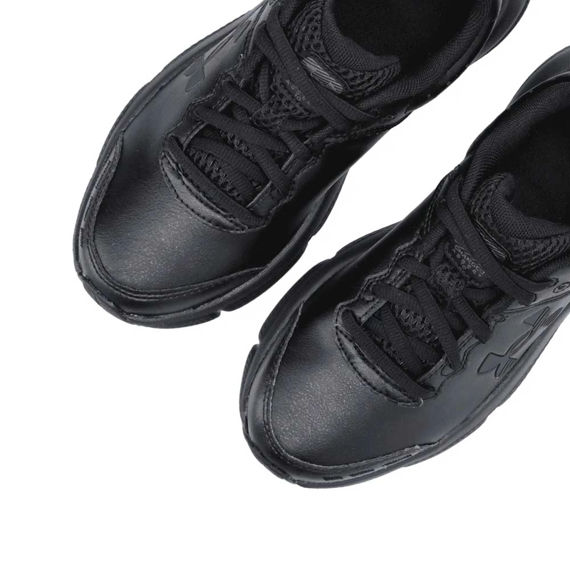 ZAPATILLAS NIÑOS URBANAS UNDER ARMOUR ASSERT 10 NEGRO - 7