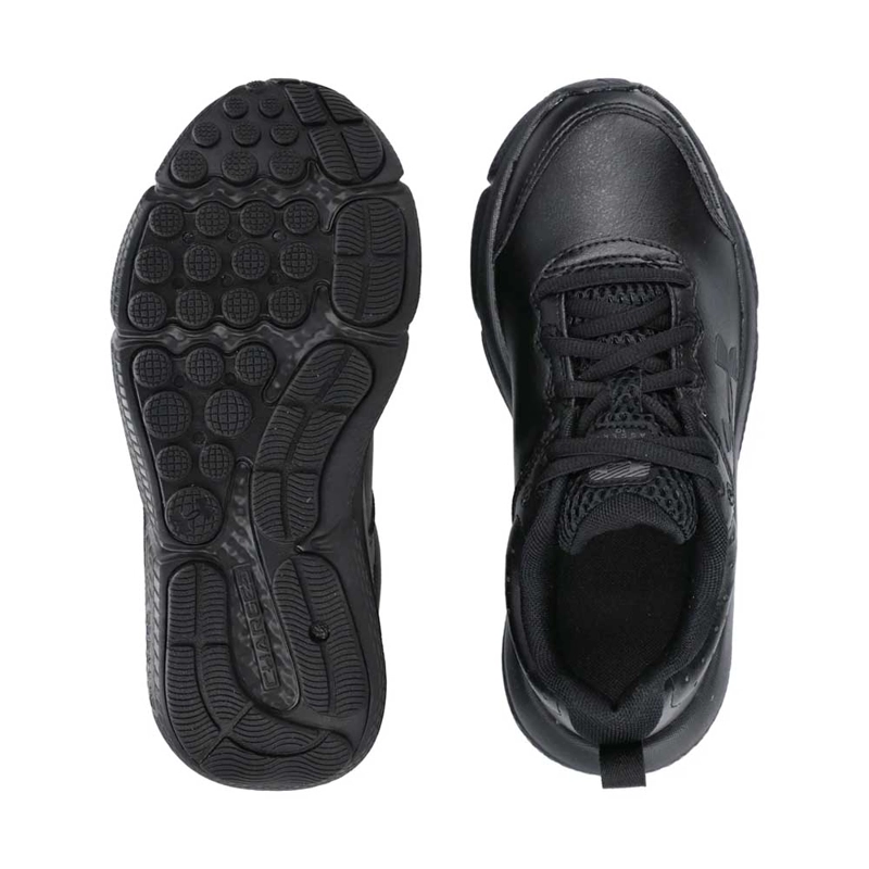 ZAPATILLAS NIÑOS URBANAS UNDER ARMOUR ASSERT 10 NEGRO - 9